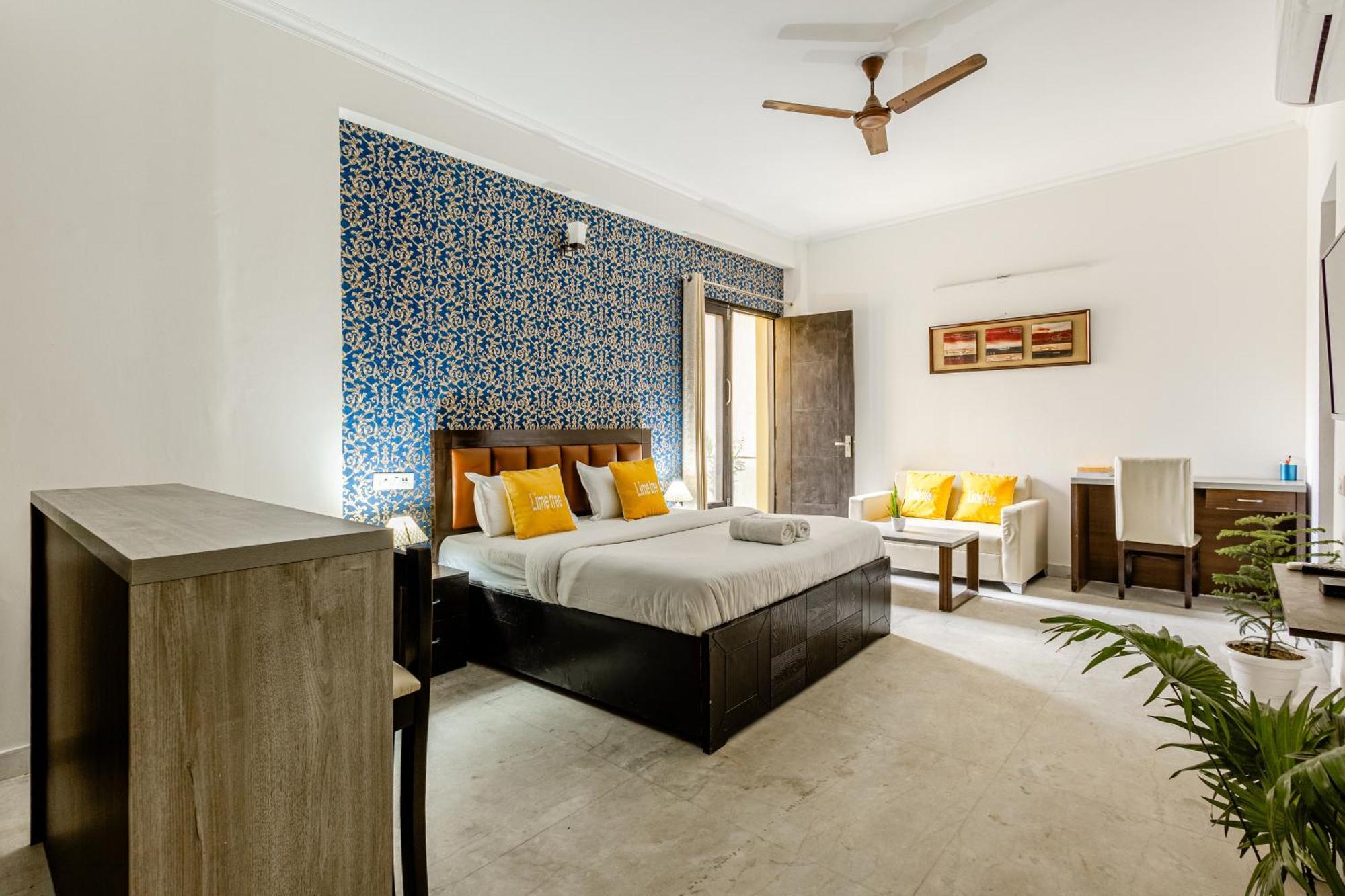 Lime Tree Service Apartment Golf Course Road, Gurgaon Luaran gambar