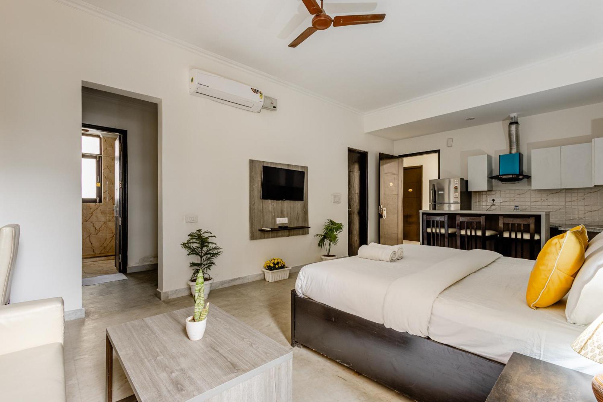 Lime Tree Service Apartment Golf Course Road, Gurgaon Luaran gambar
