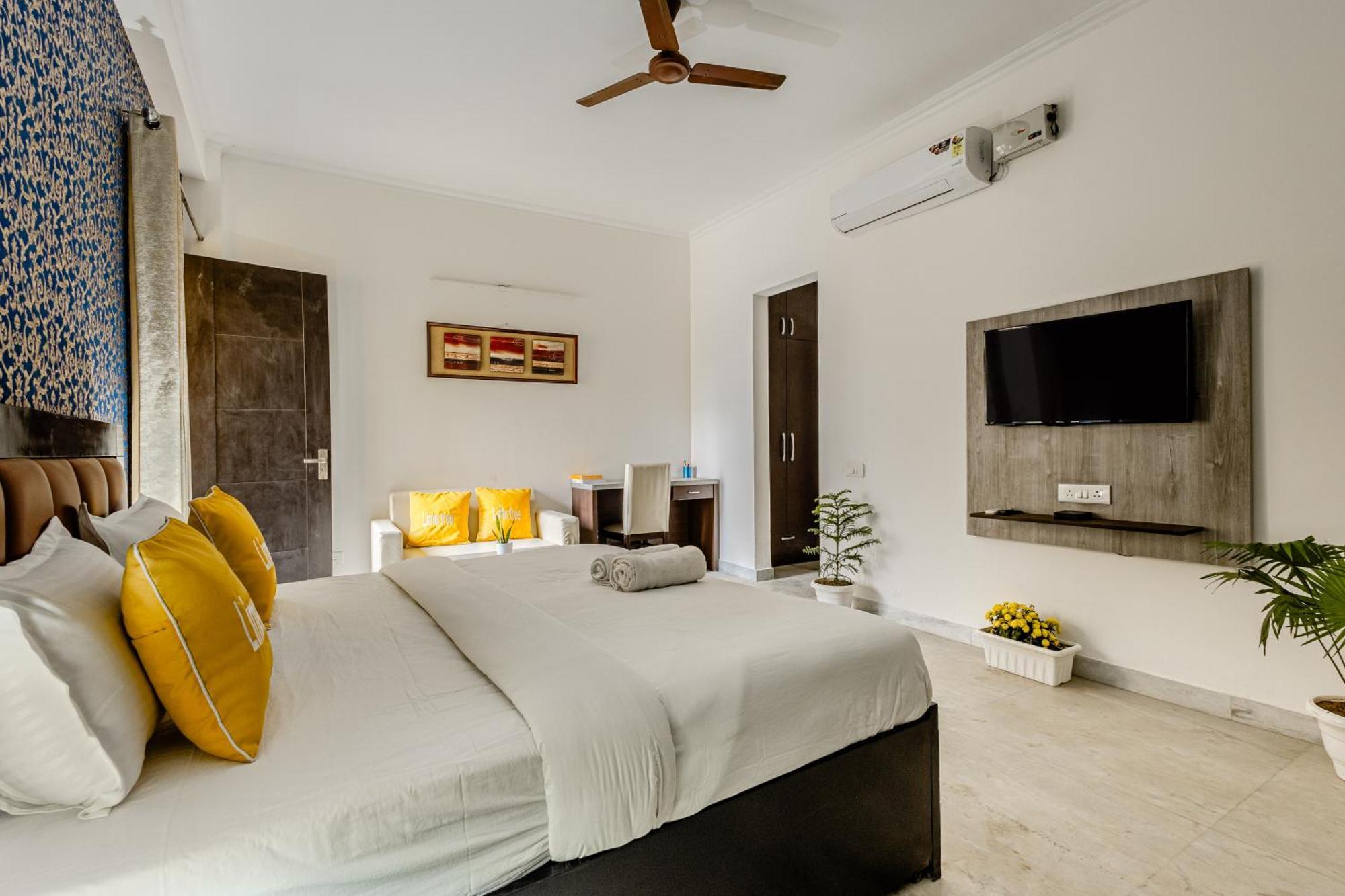 Lime Tree Service Apartment Golf Course Road, Gurgaon Luaran gambar