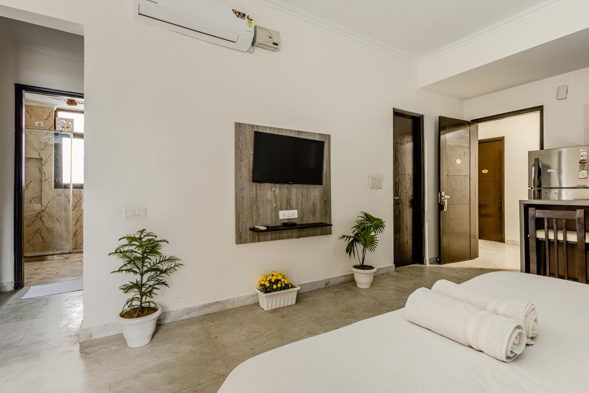Lime Tree Service Apartment Golf Course Road, Gurgaon Luaran gambar