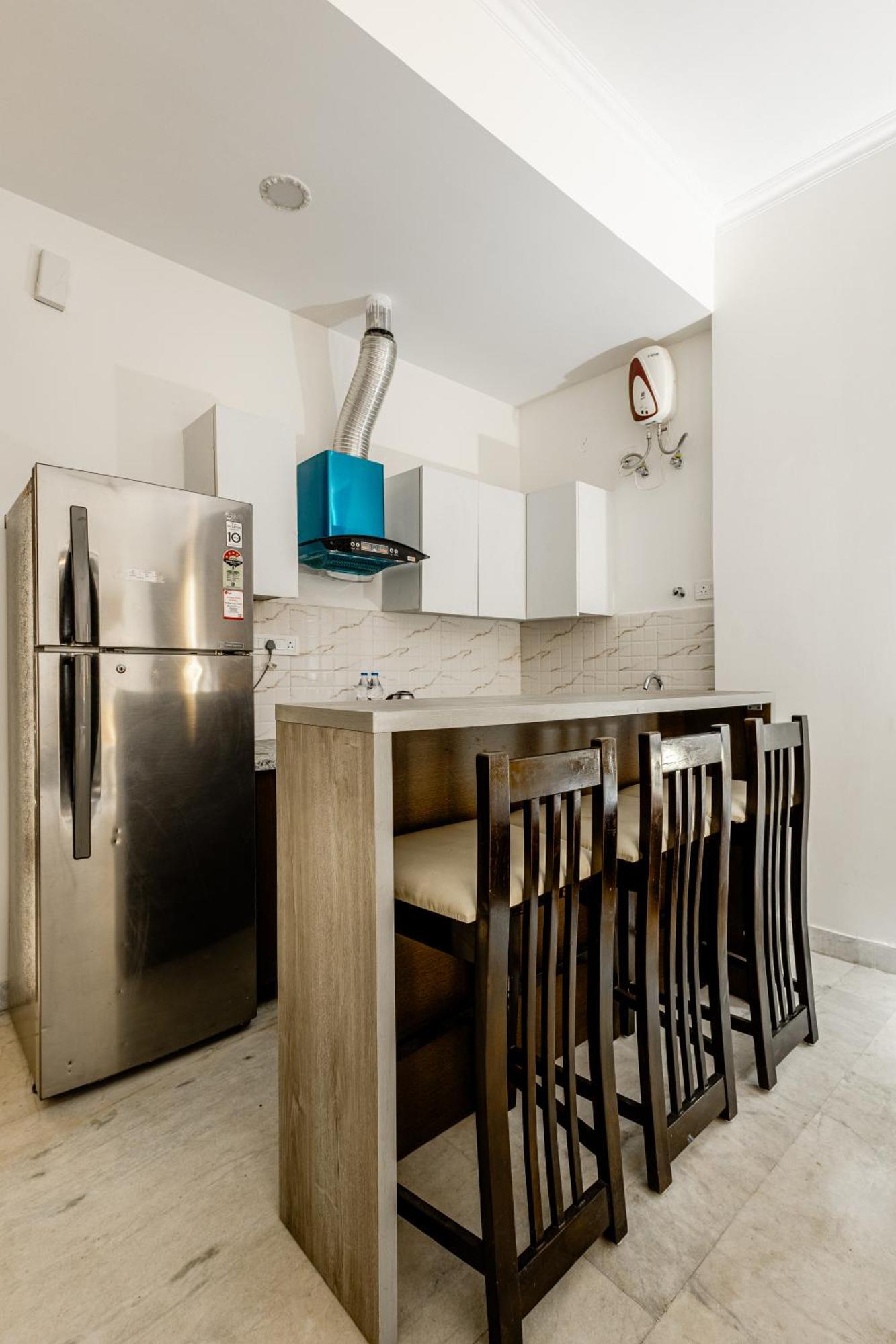 Lime Tree Service Apartment Golf Course Road, Gurgaon Luaran gambar