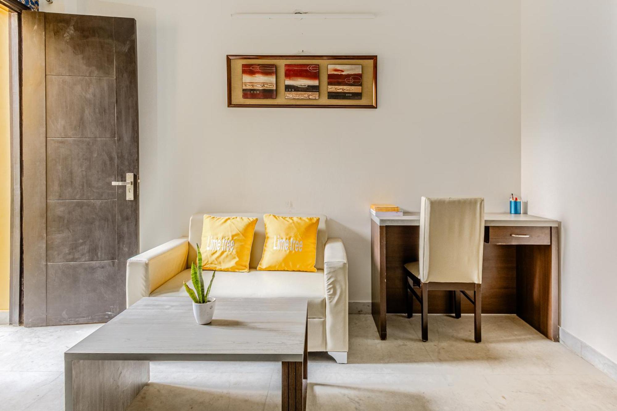 Lime Tree Service Apartment Golf Course Road, Gurgaon Luaran gambar