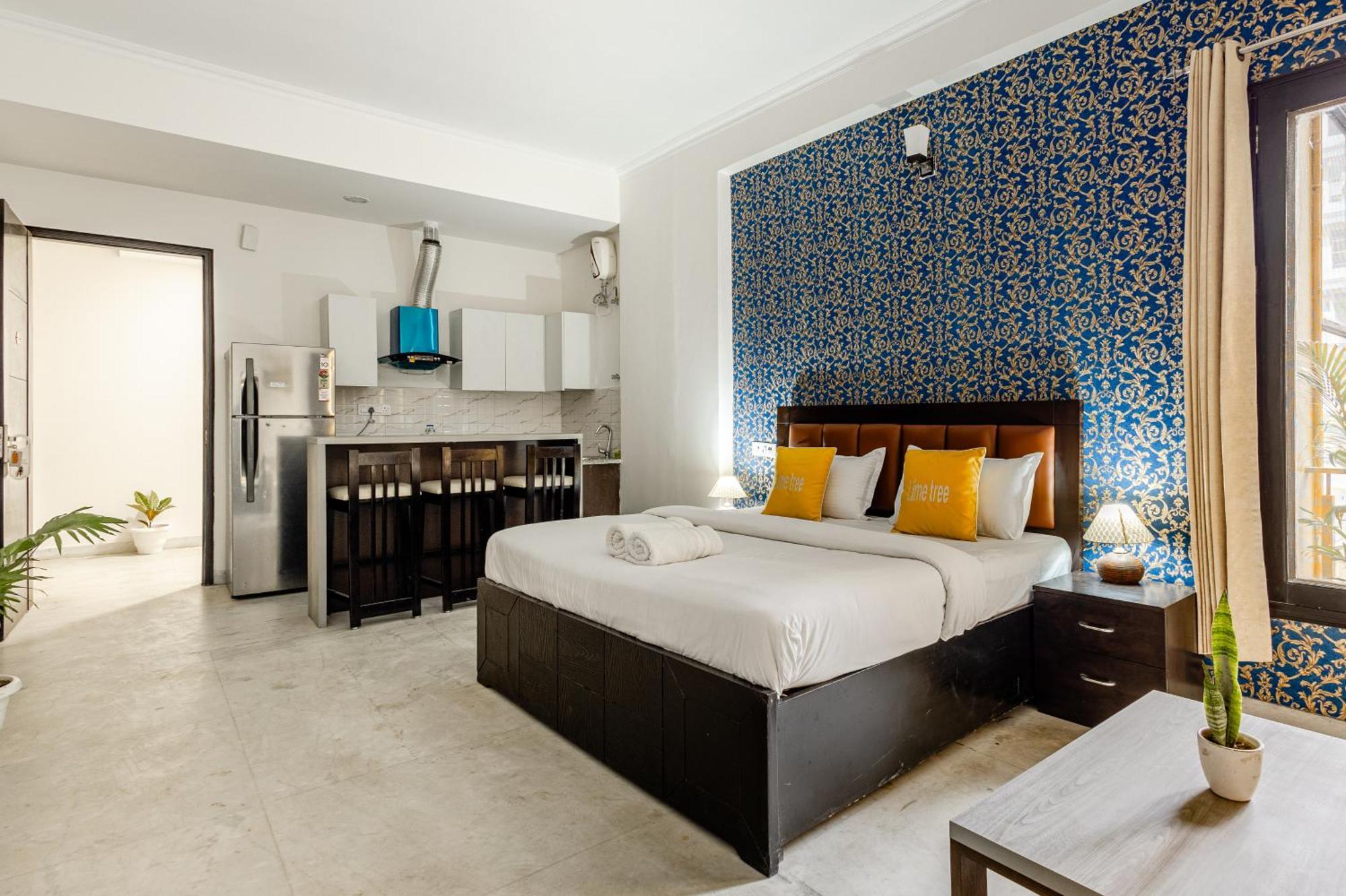 Lime Tree Service Apartment Golf Course Road, Gurgaon Luaran gambar