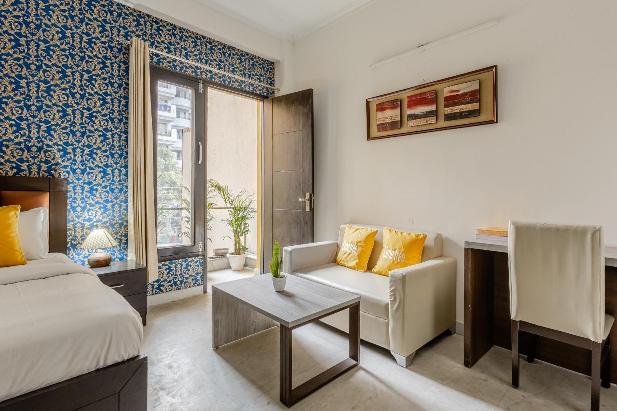 Lime Tree Service Apartment Golf Course Road, Gurgaon Luaran gambar