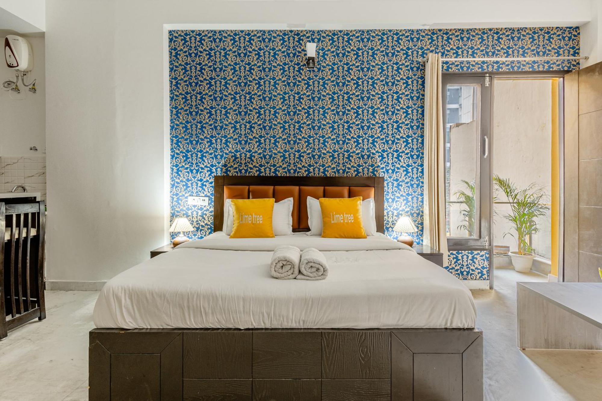 Lime Tree Service Apartment Golf Course Road, Gurgaon Luaran gambar