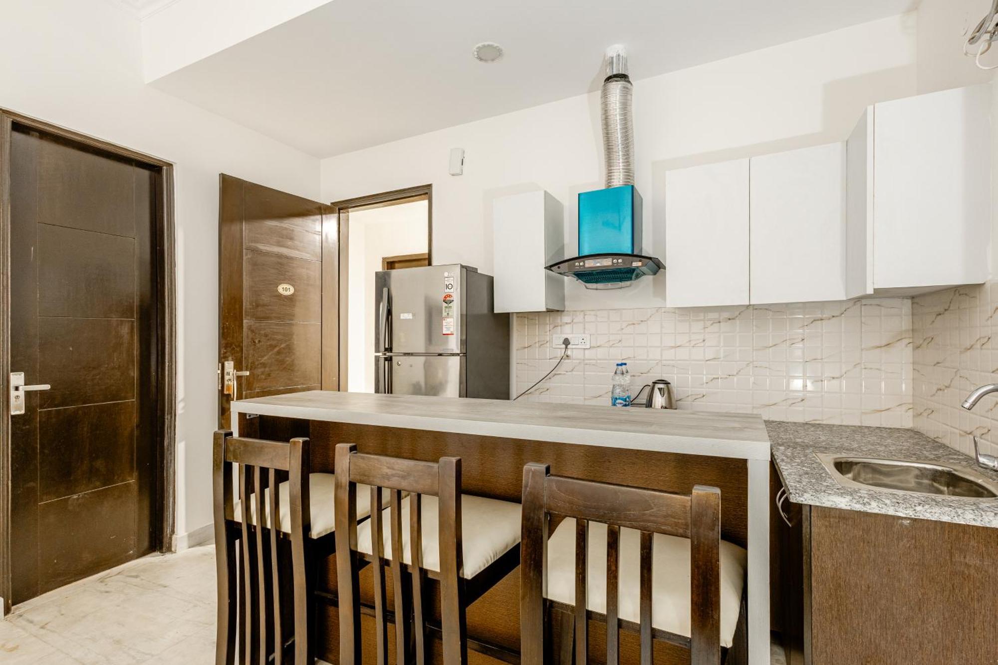 Lime Tree Service Apartment Golf Course Road, Gurgaon Luaran gambar