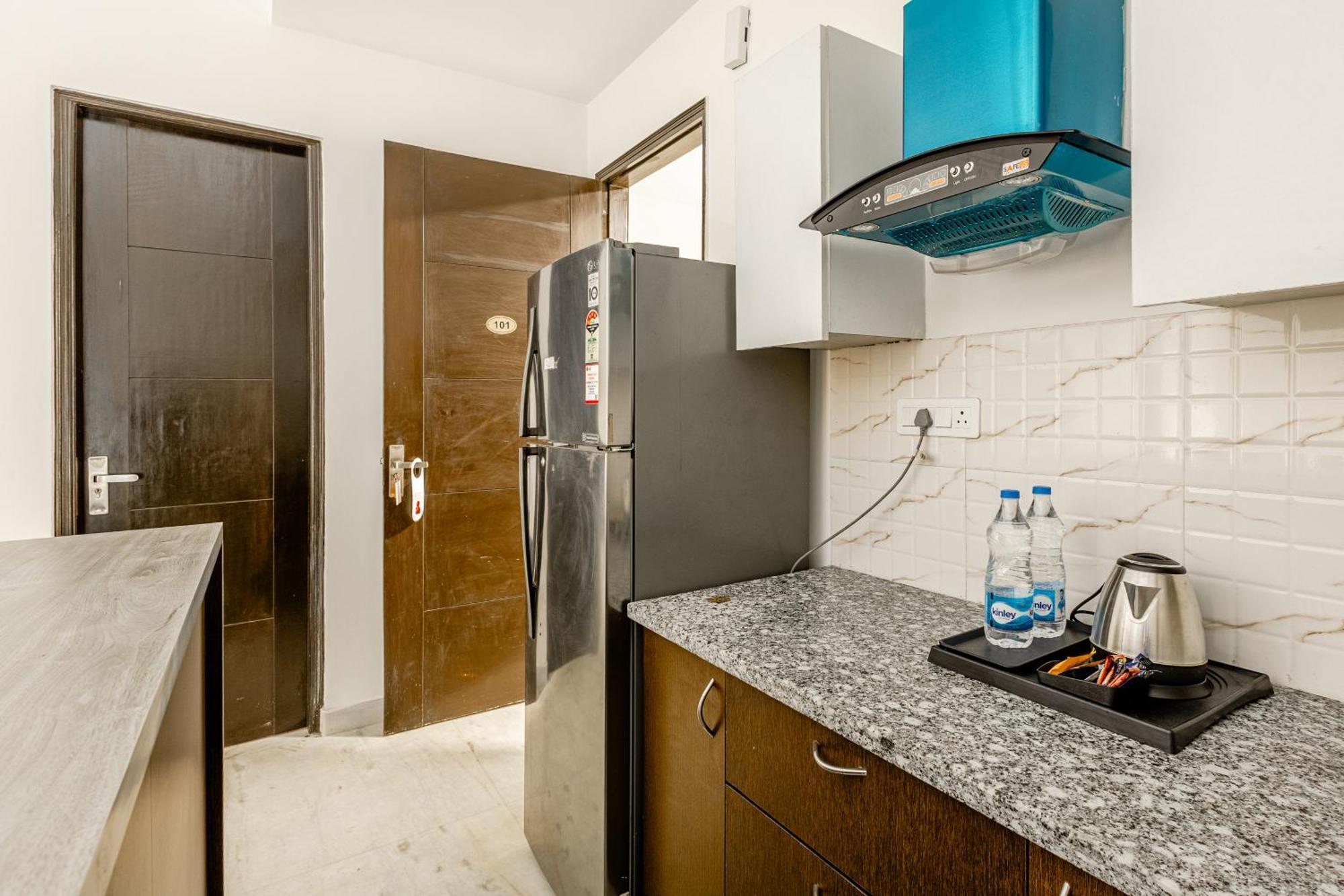 Lime Tree Service Apartment Golf Course Road, Gurgaon Luaran gambar