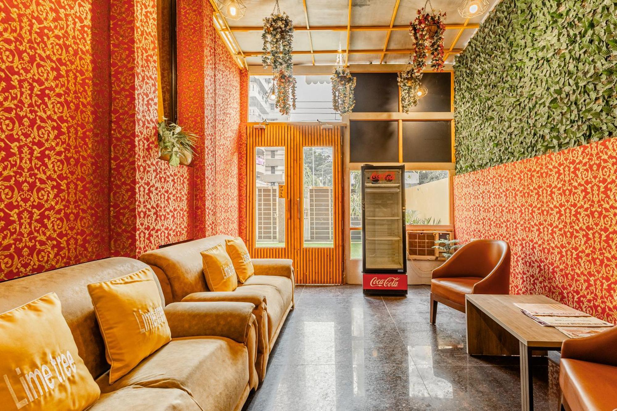 Lime Tree Service Apartment Golf Course Road, Gurgaon Luaran gambar