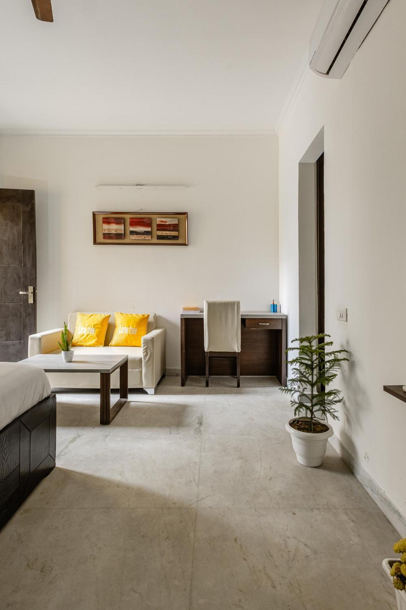 Lime Tree Service Apartment Golf Course Road, Gurgaon Luaran gambar