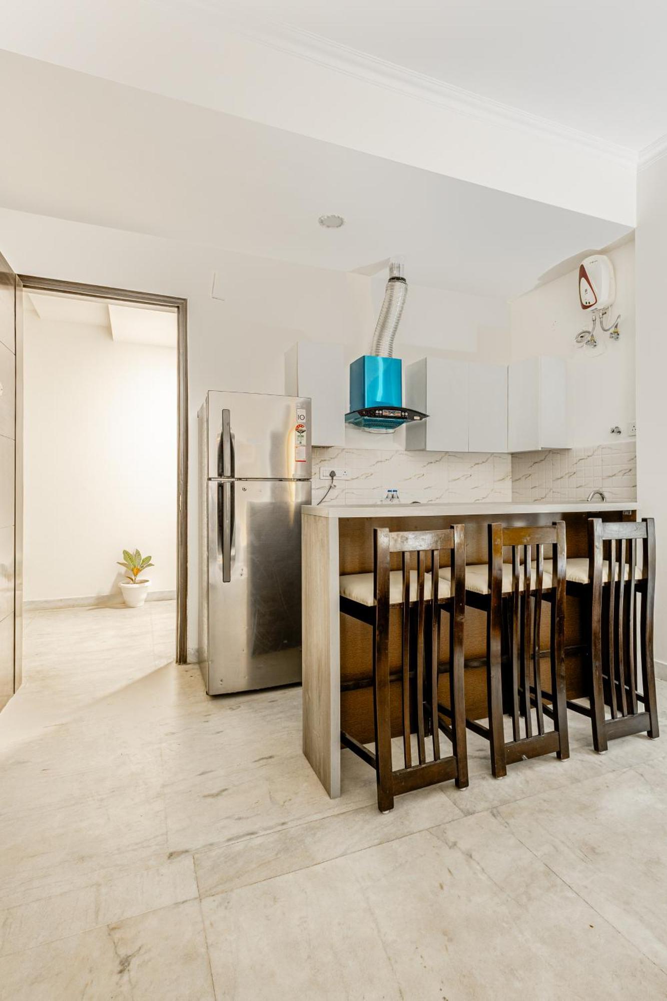 Lime Tree Service Apartment Golf Course Road, Gurgaon Luaran gambar