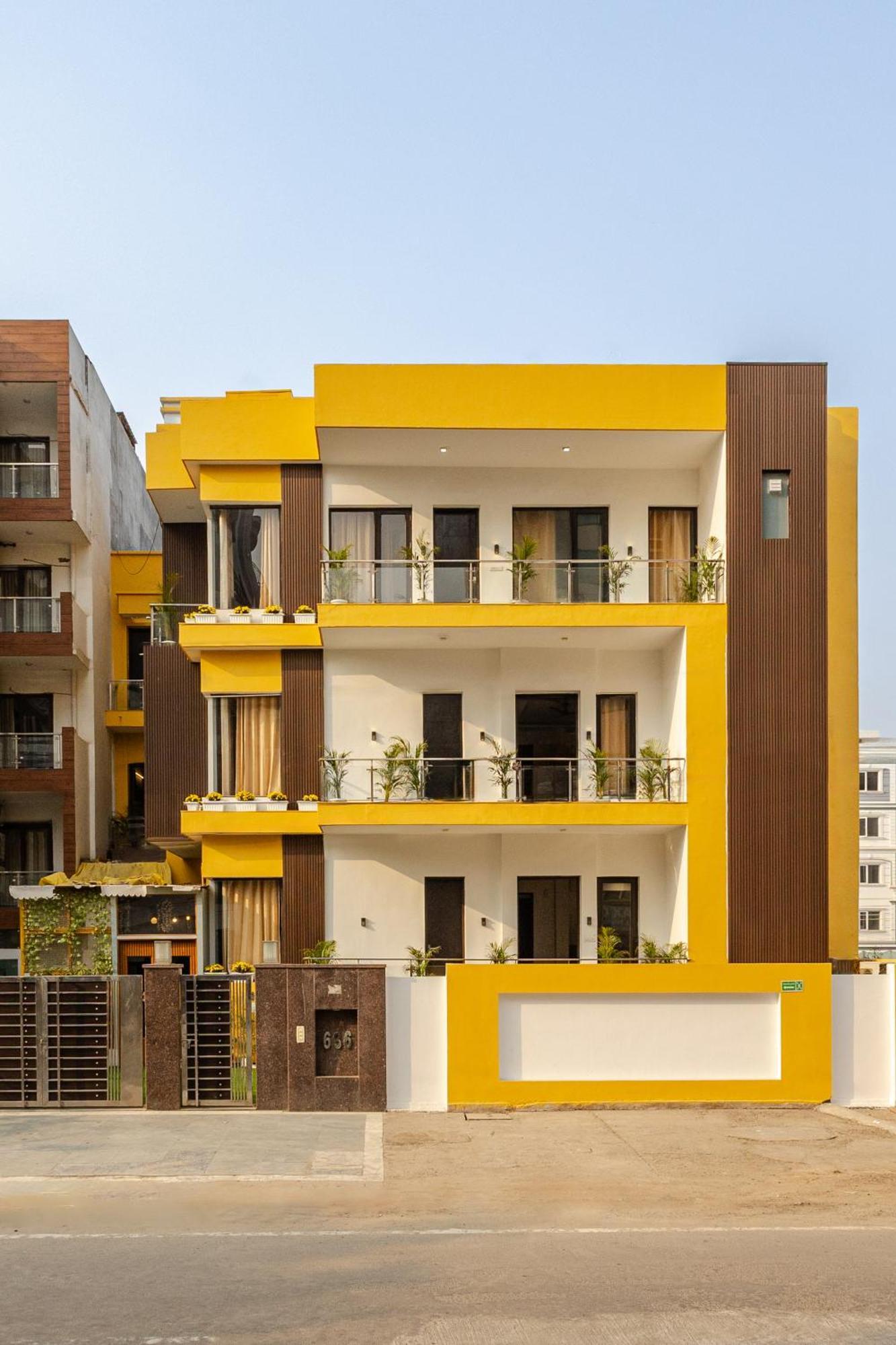 Lime Tree Service Apartment Golf Course Road, Gurgaon Luaran gambar
