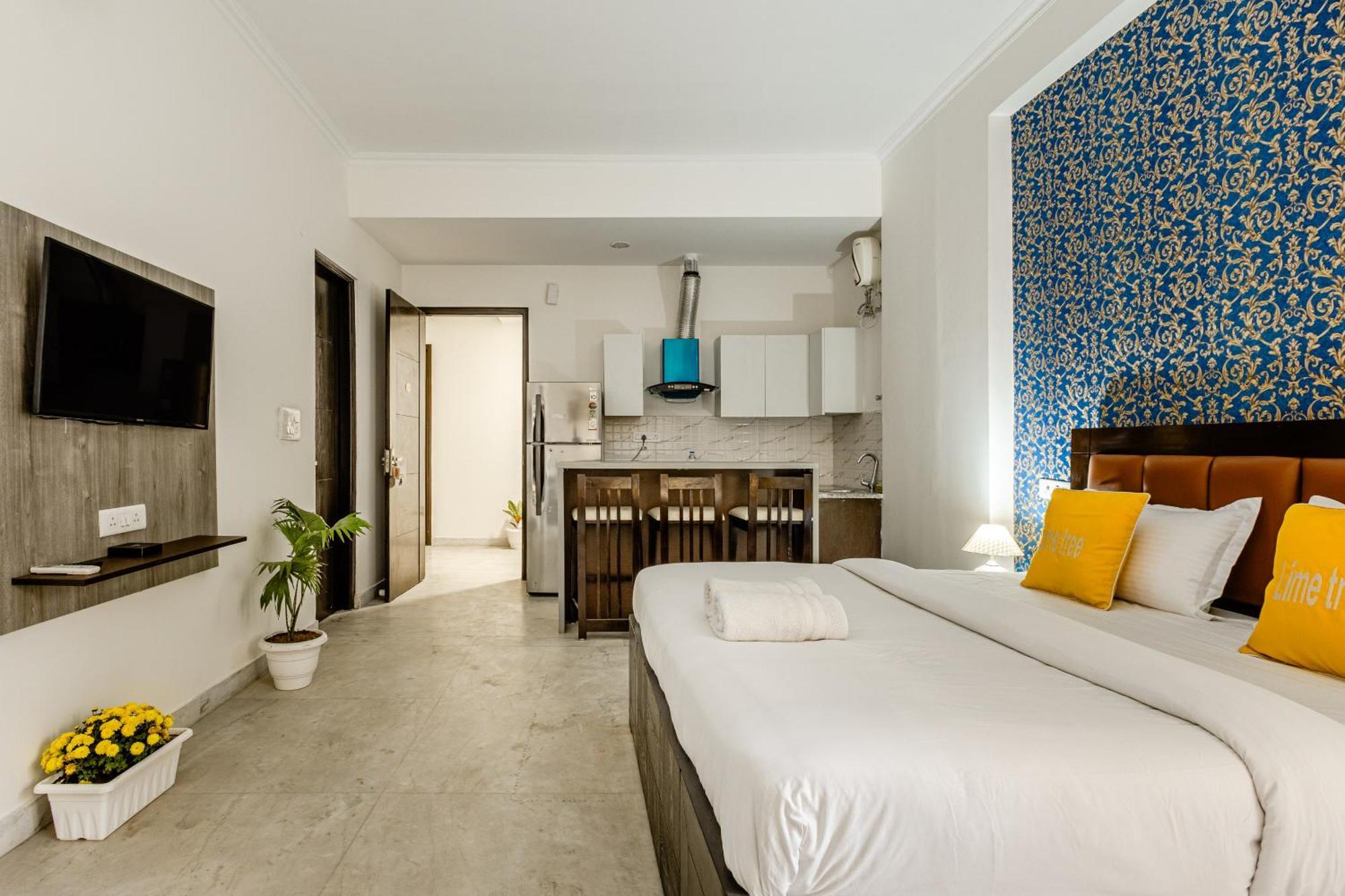 Lime Tree Service Apartment Golf Course Road, Gurgaon Luaran gambar