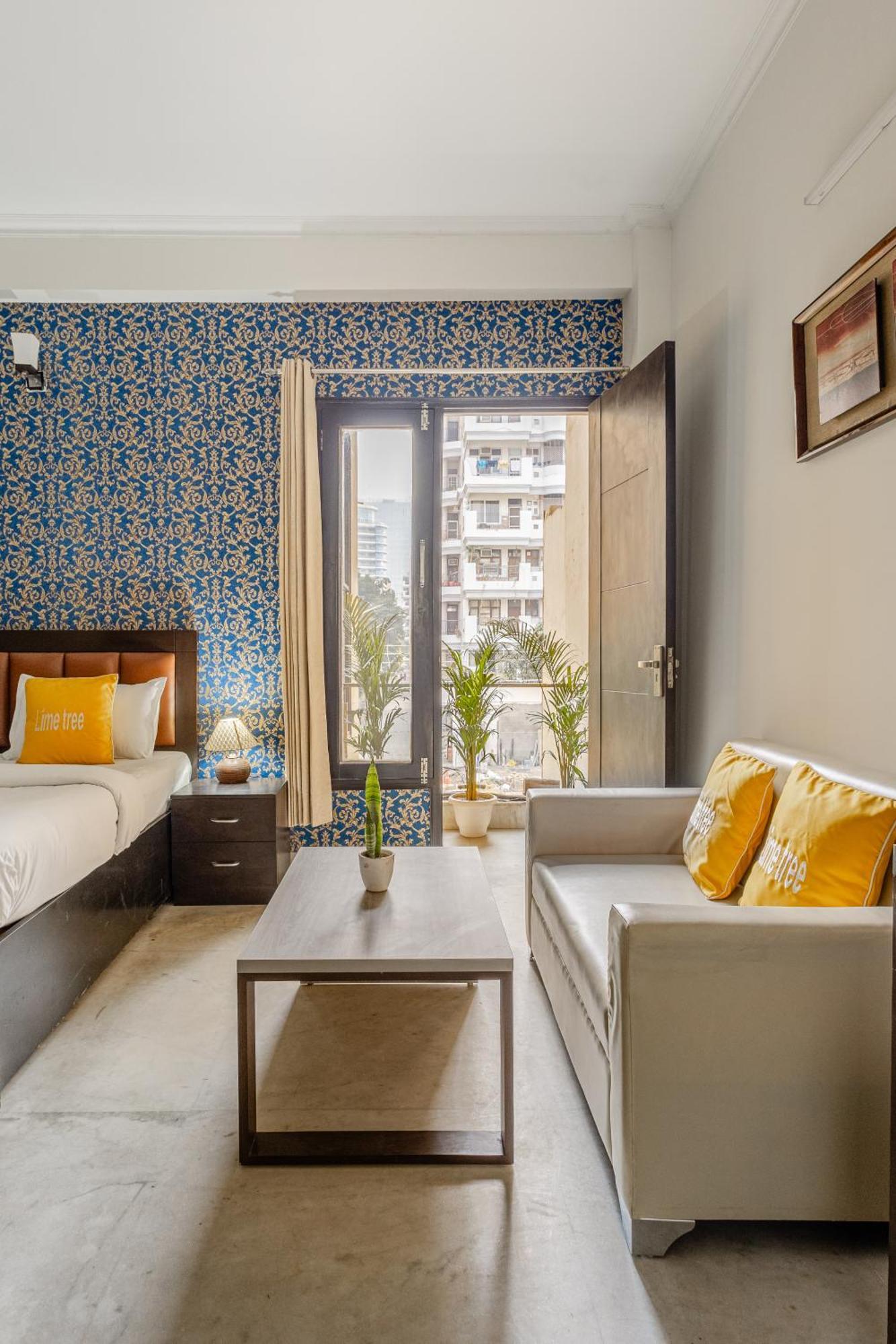 Lime Tree Service Apartment Golf Course Road, Gurgaon Luaran gambar