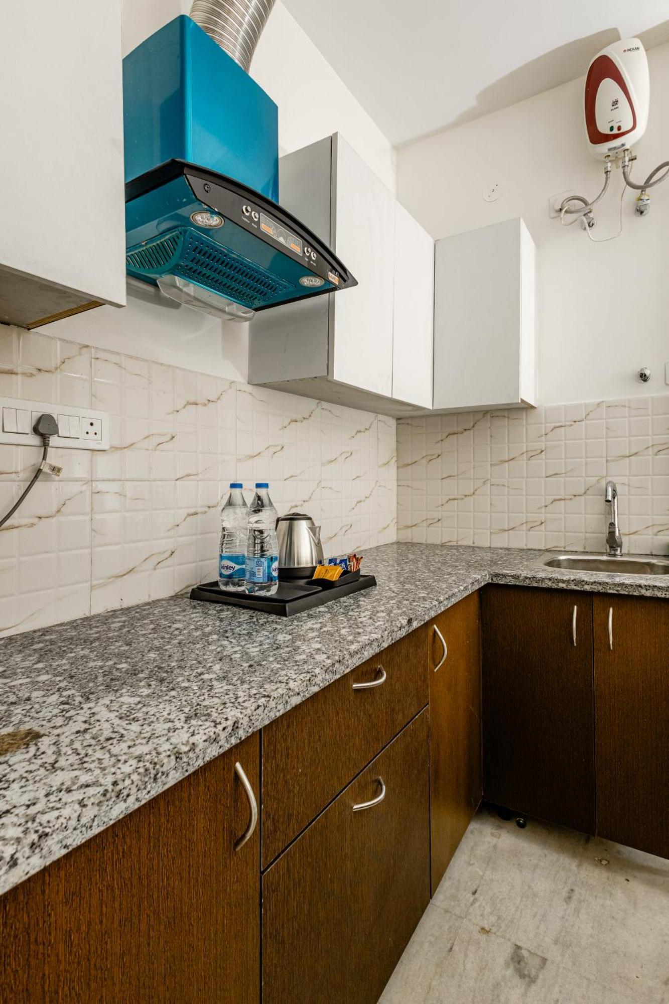 Lime Tree Service Apartment Golf Course Road, Gurgaon Luaran gambar