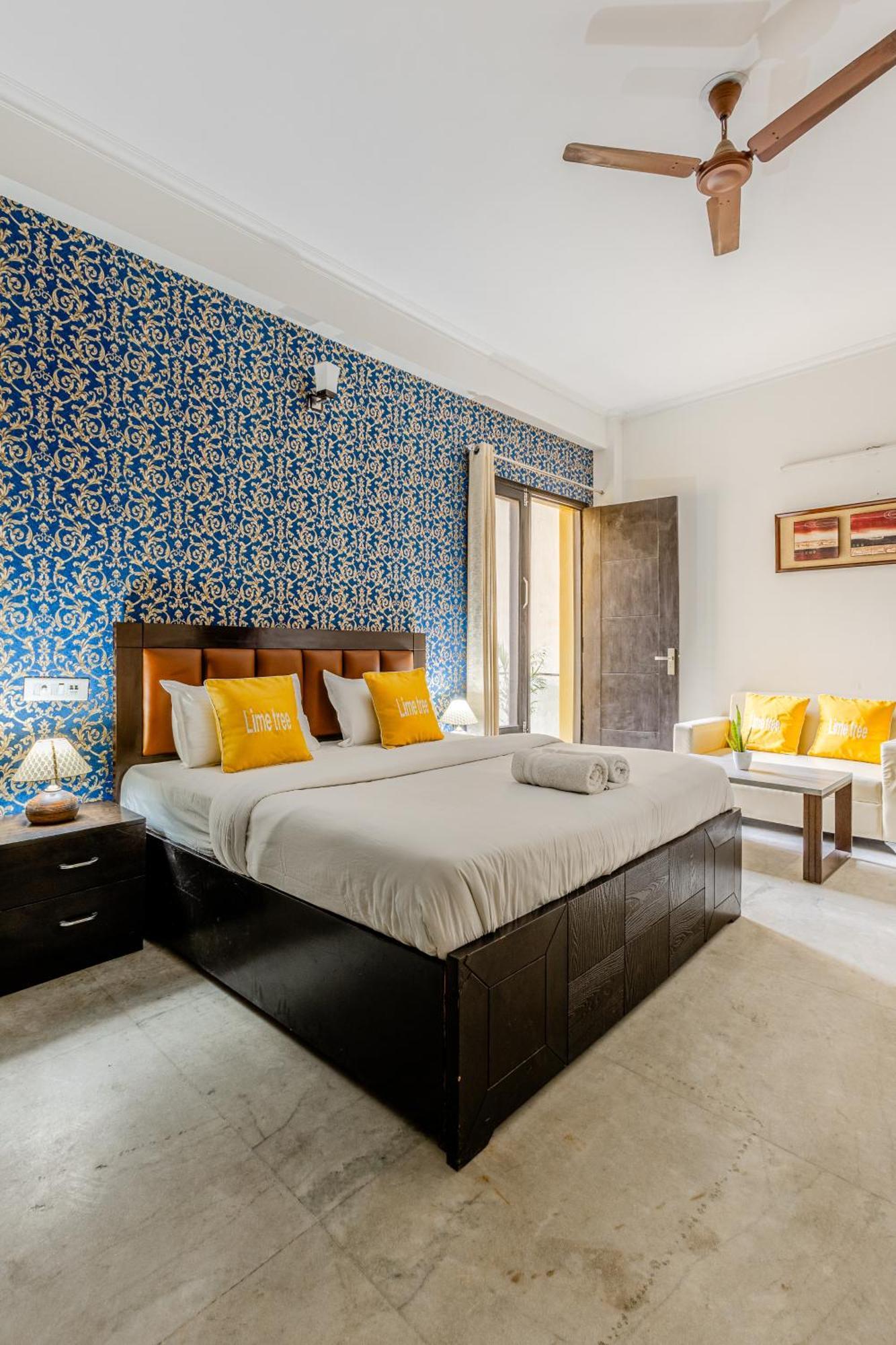 Lime Tree Service Apartment Golf Course Road, Gurgaon Luaran gambar