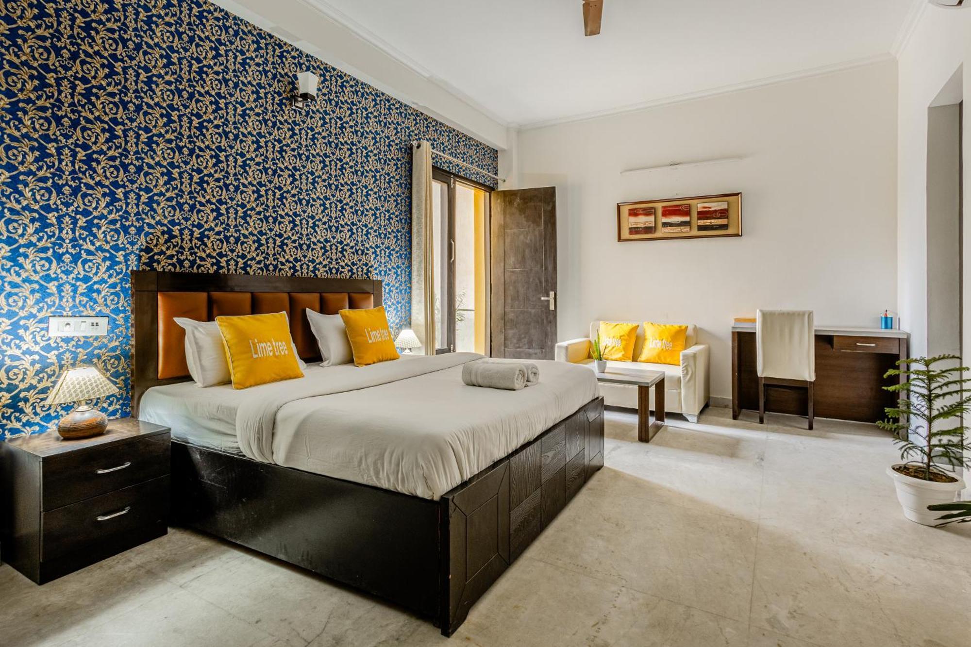 Lime Tree Service Apartment Golf Course Road, Gurgaon Luaran gambar