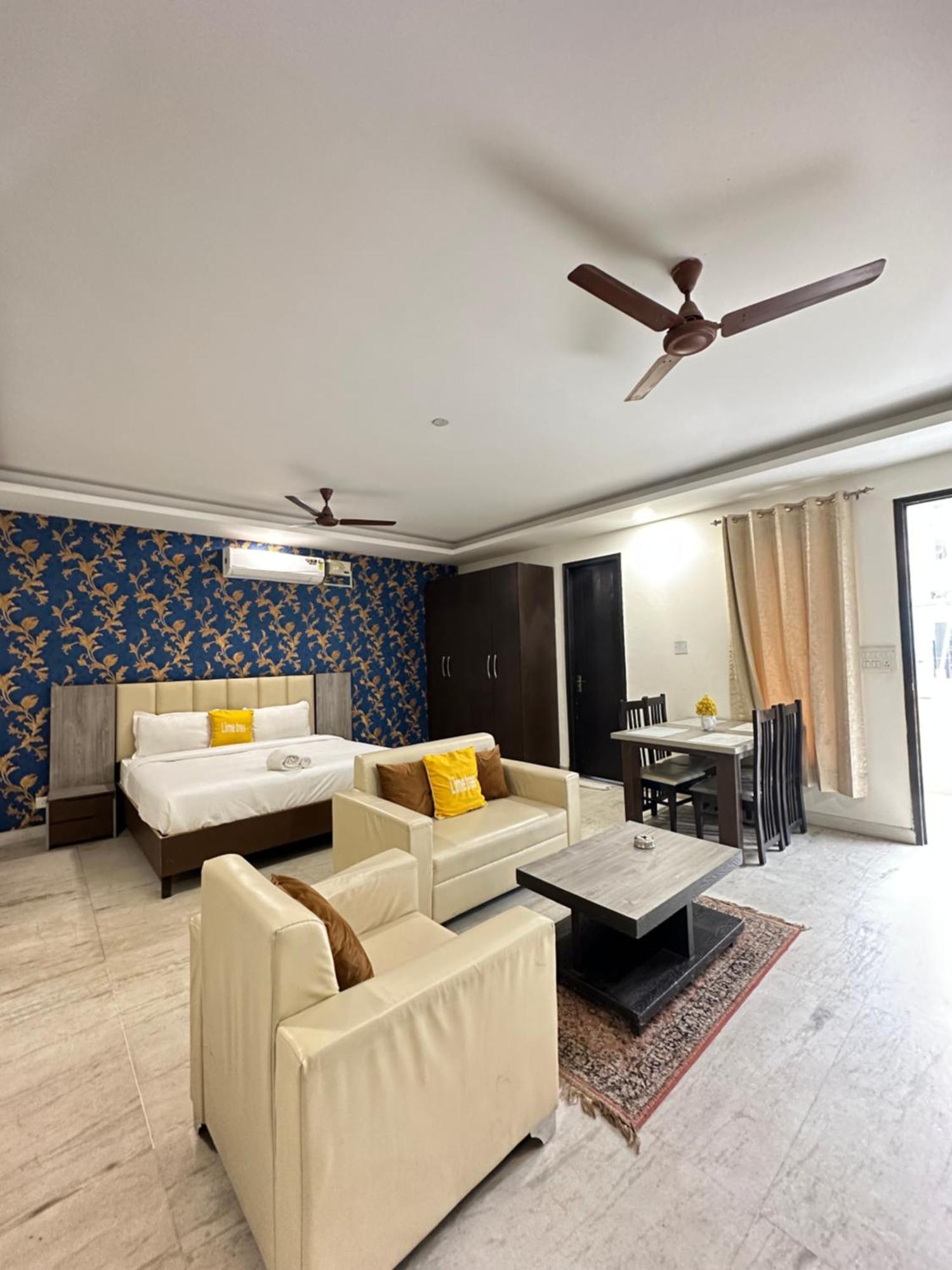Lime Tree Service Apartment Golf Course Road, Gurgaon Luaran gambar