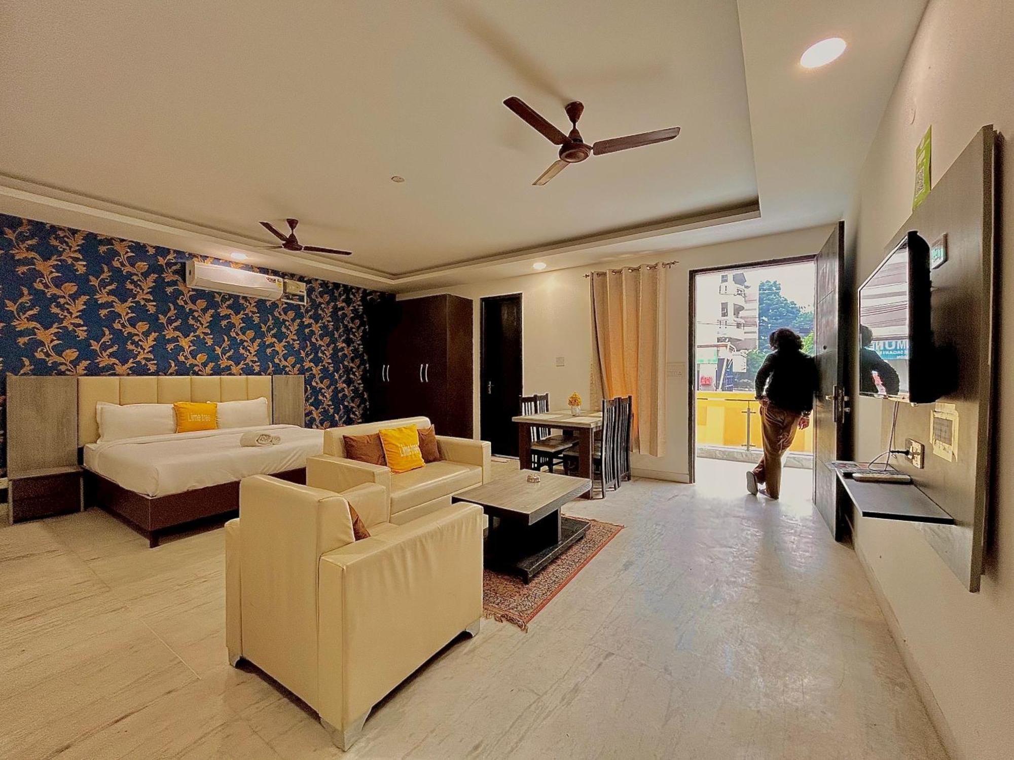 Lime Tree Service Apartment Golf Course Road, Gurgaon Luaran gambar