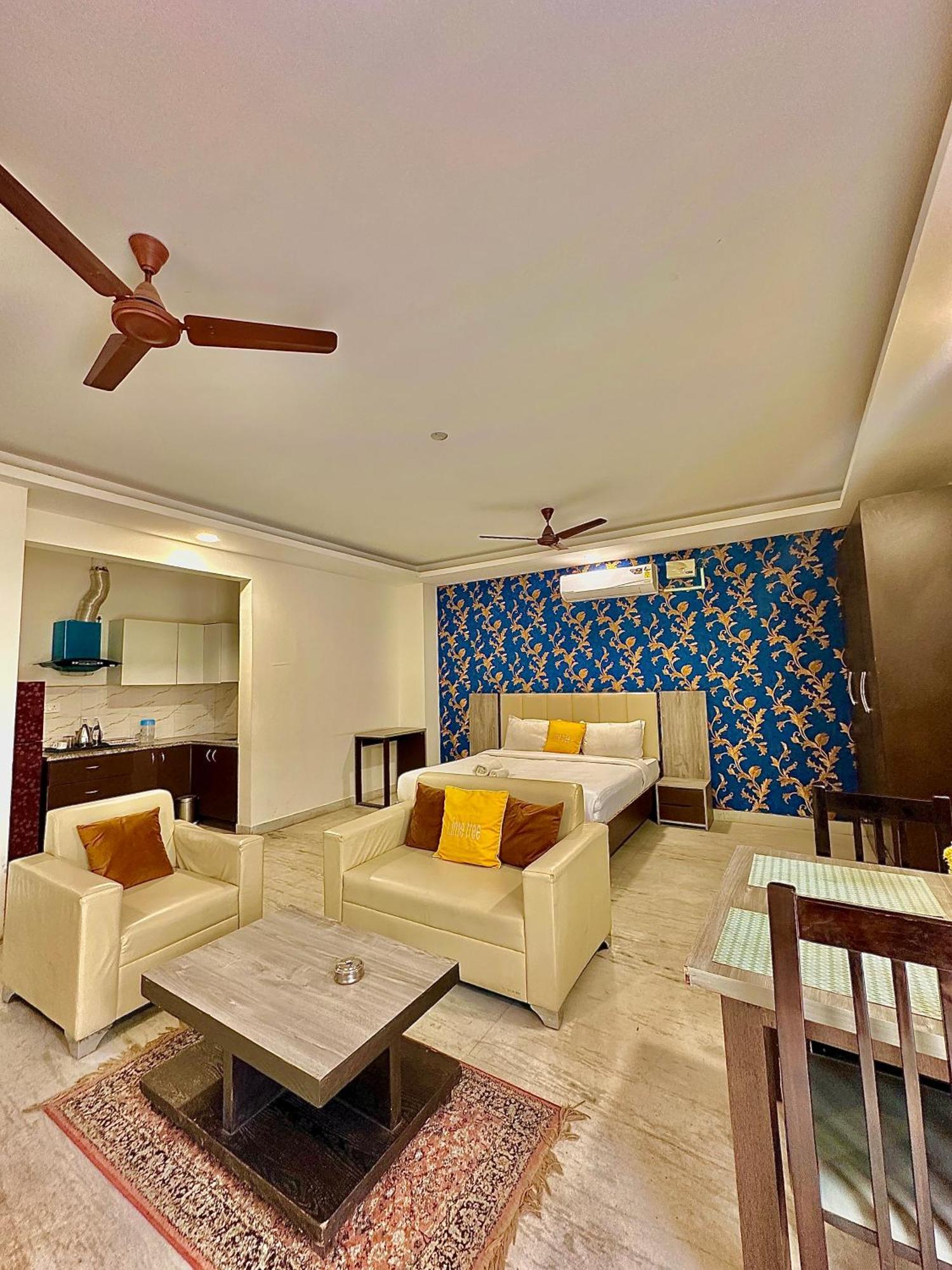 Lime Tree Service Apartment Golf Course Road, Gurgaon Luaran gambar