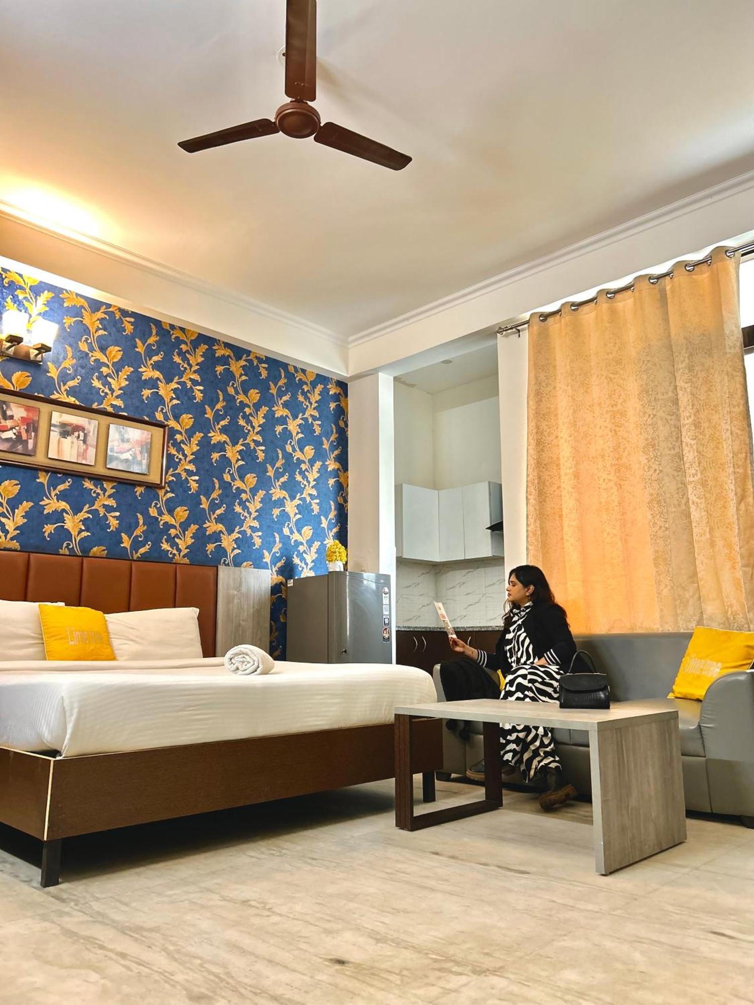 Lime Tree Service Apartment Golf Course Road, Gurgaon Luaran gambar