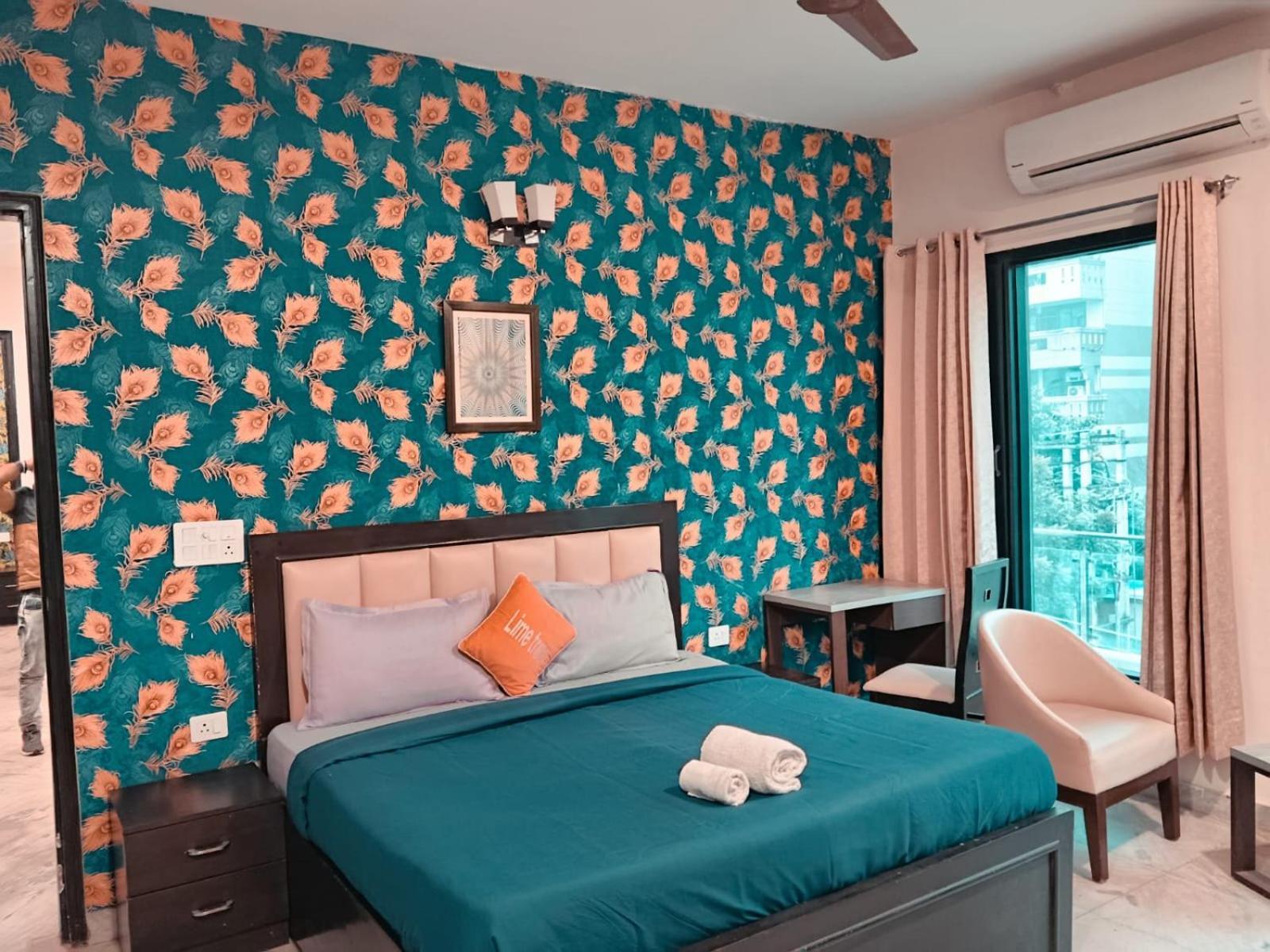 Lime Tree Service Apartment Golf Course Road, Gurgaon Luaran gambar