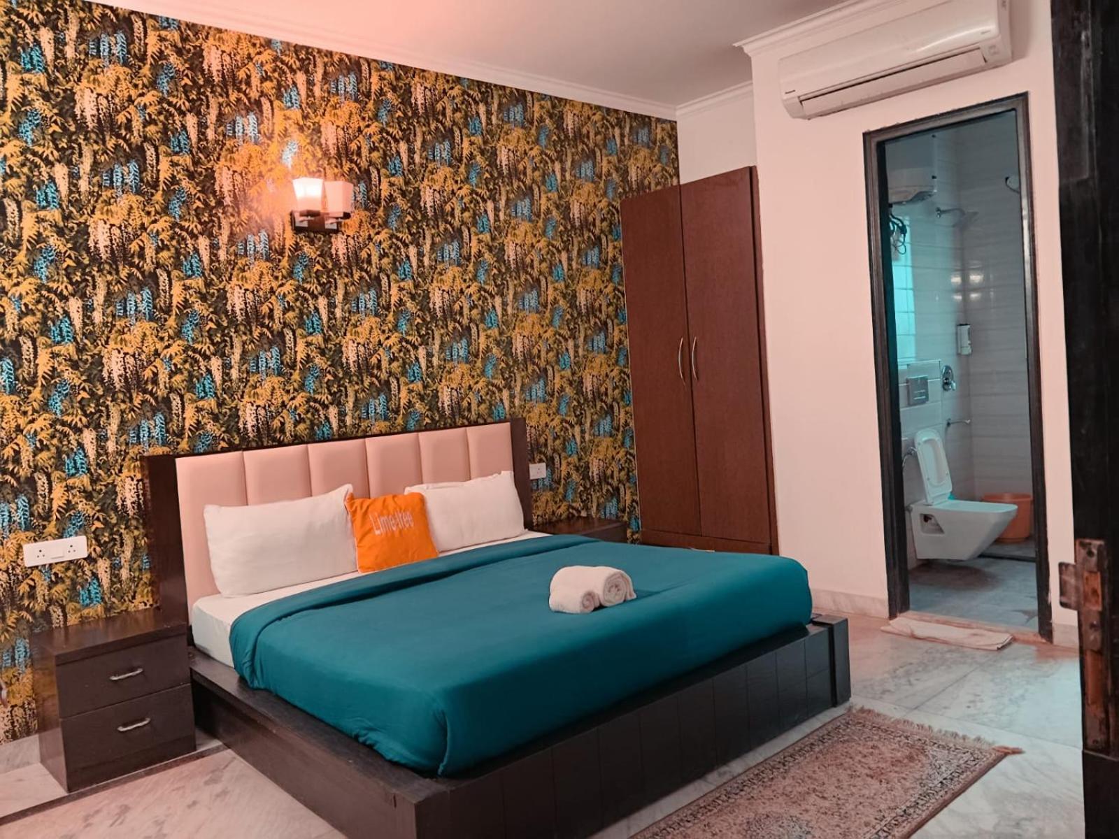 Lime Tree Service Apartment Golf Course Road, Gurgaon Luaran gambar