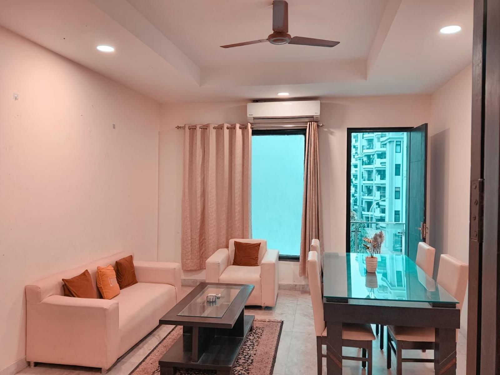 Lime Tree Service Apartment Golf Course Road, Gurgaon Luaran gambar