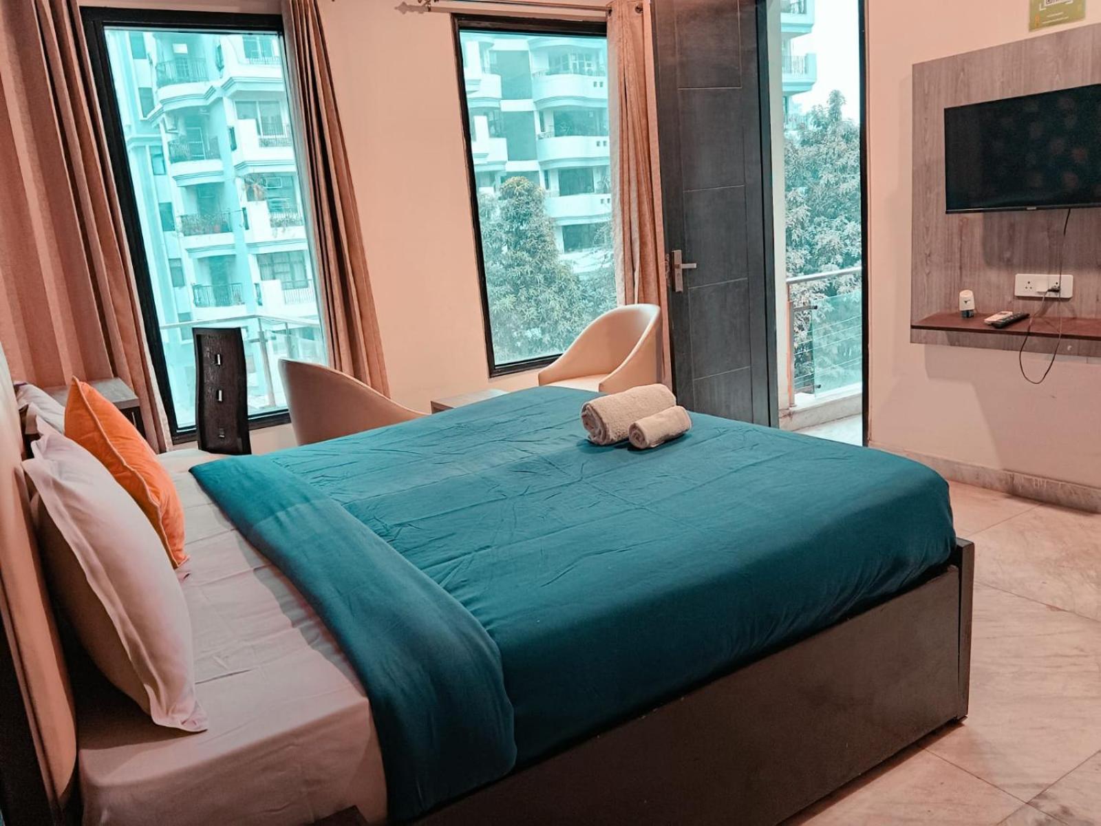 Lime Tree Service Apartment Golf Course Road, Gurgaon Luaran gambar