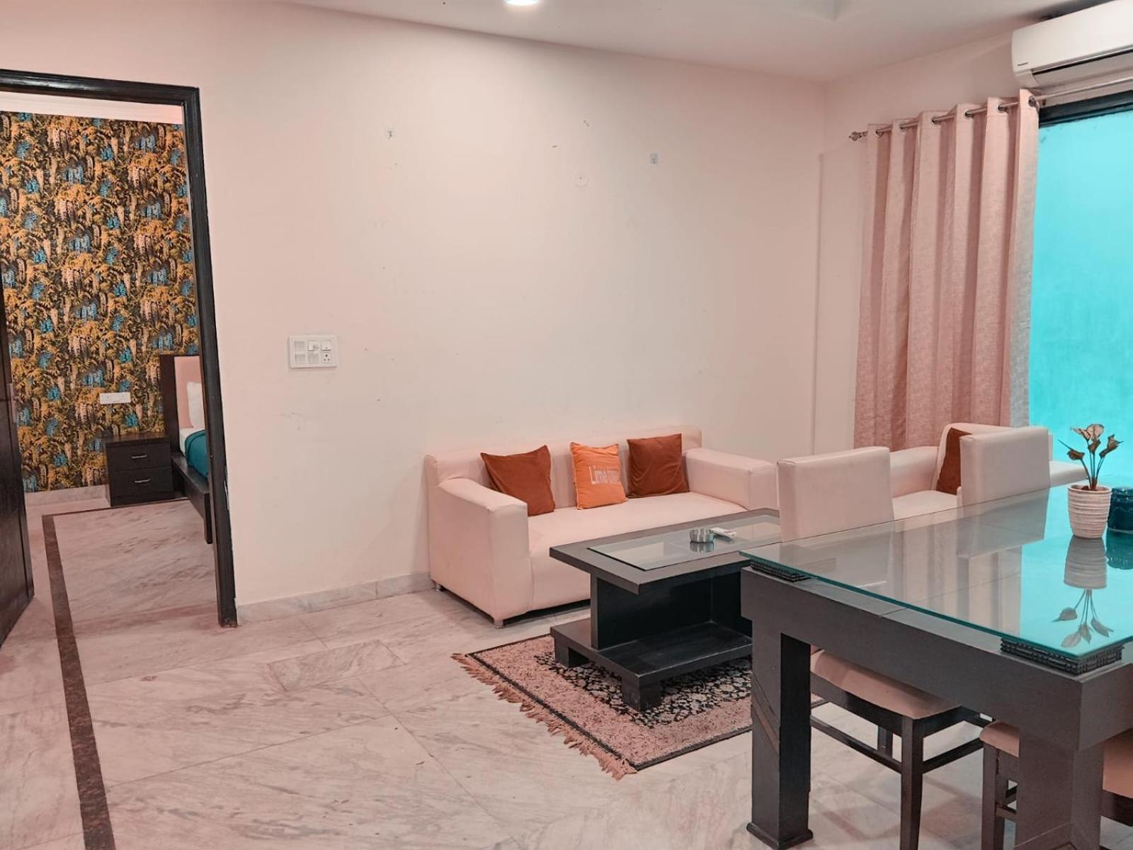 Lime Tree Service Apartment Golf Course Road, Gurgaon Luaran gambar